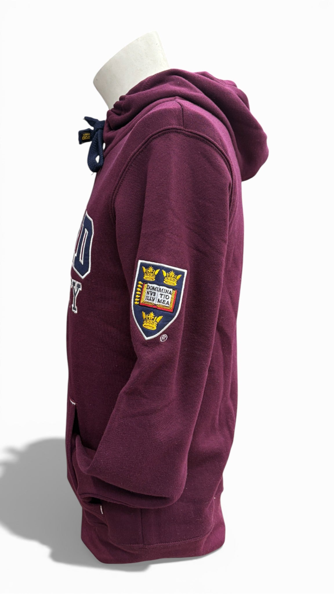Oxford University Full-Zip Classic Hoodie