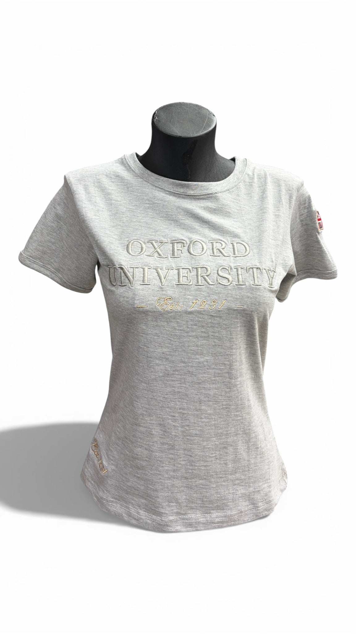 Oxford University Ladies Embroidered T-Shirt