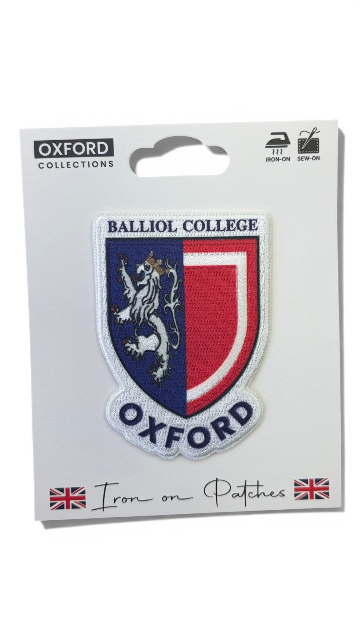 Balliol College Oxford Iron-On Patch