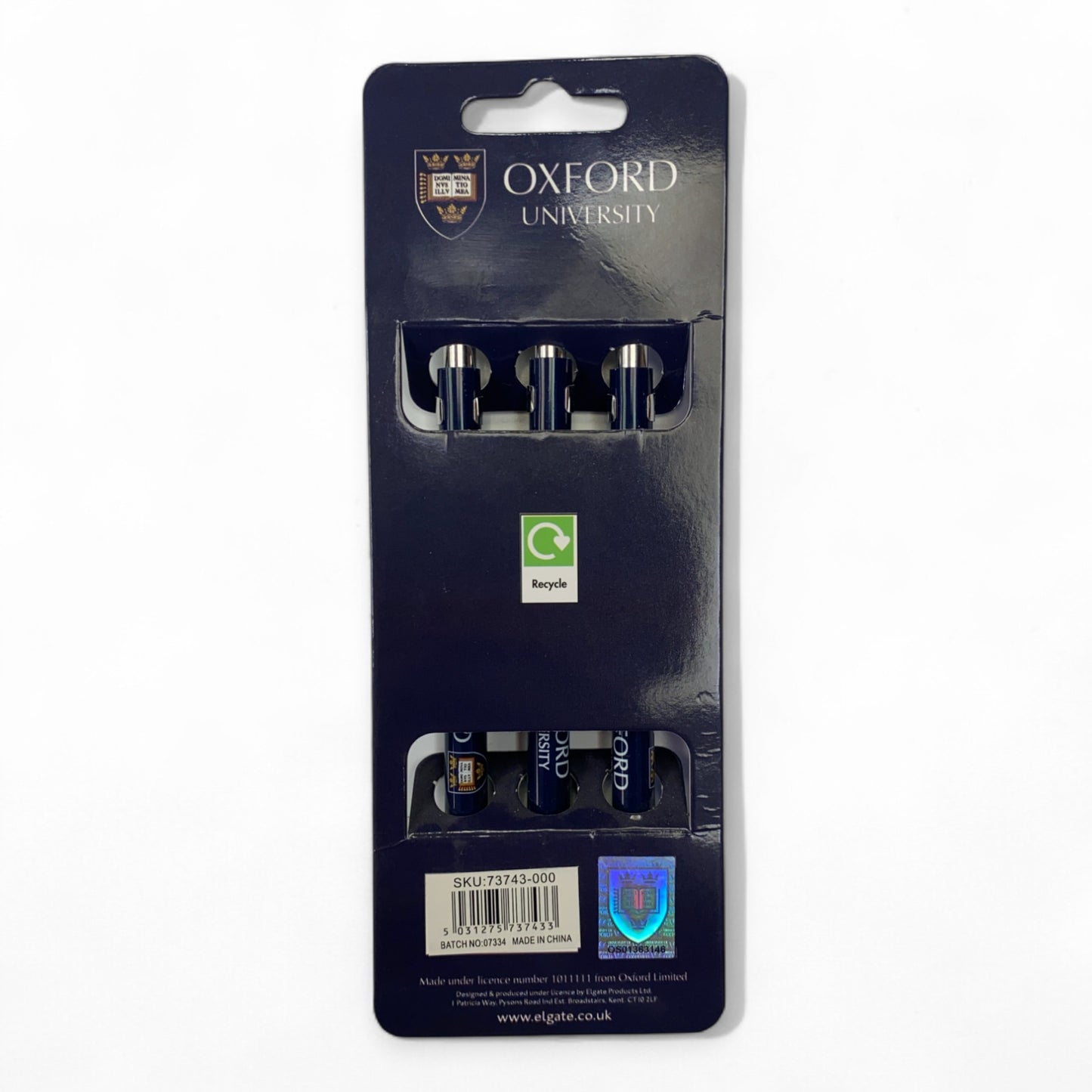 Oxford University Pens - 3 Pack