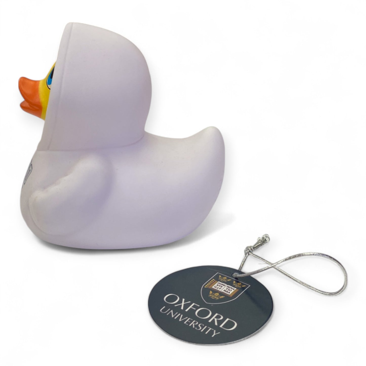 Oxford University Hoodie Duck - WHITE