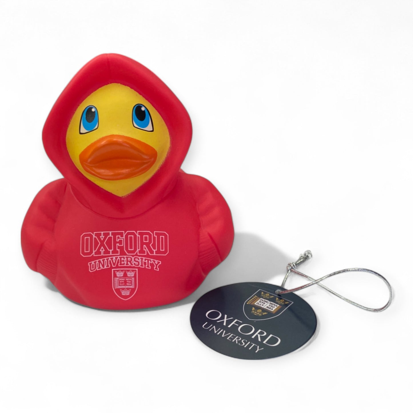 Oxford University Hoodie Duck - RED