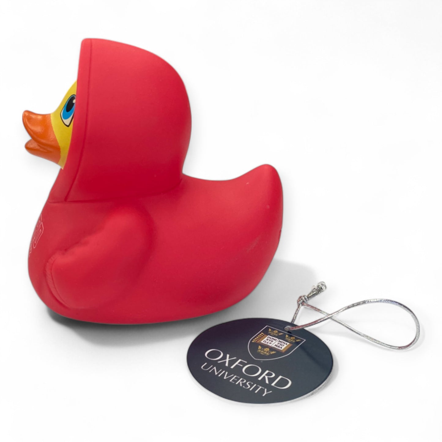 Oxford University Hoodie Duck - RED