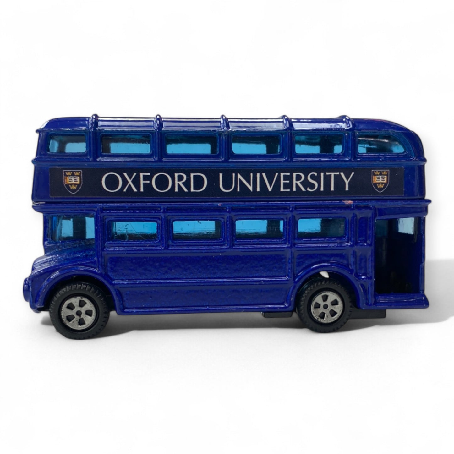 Oxford University Double-Decker Bus - Regular Size