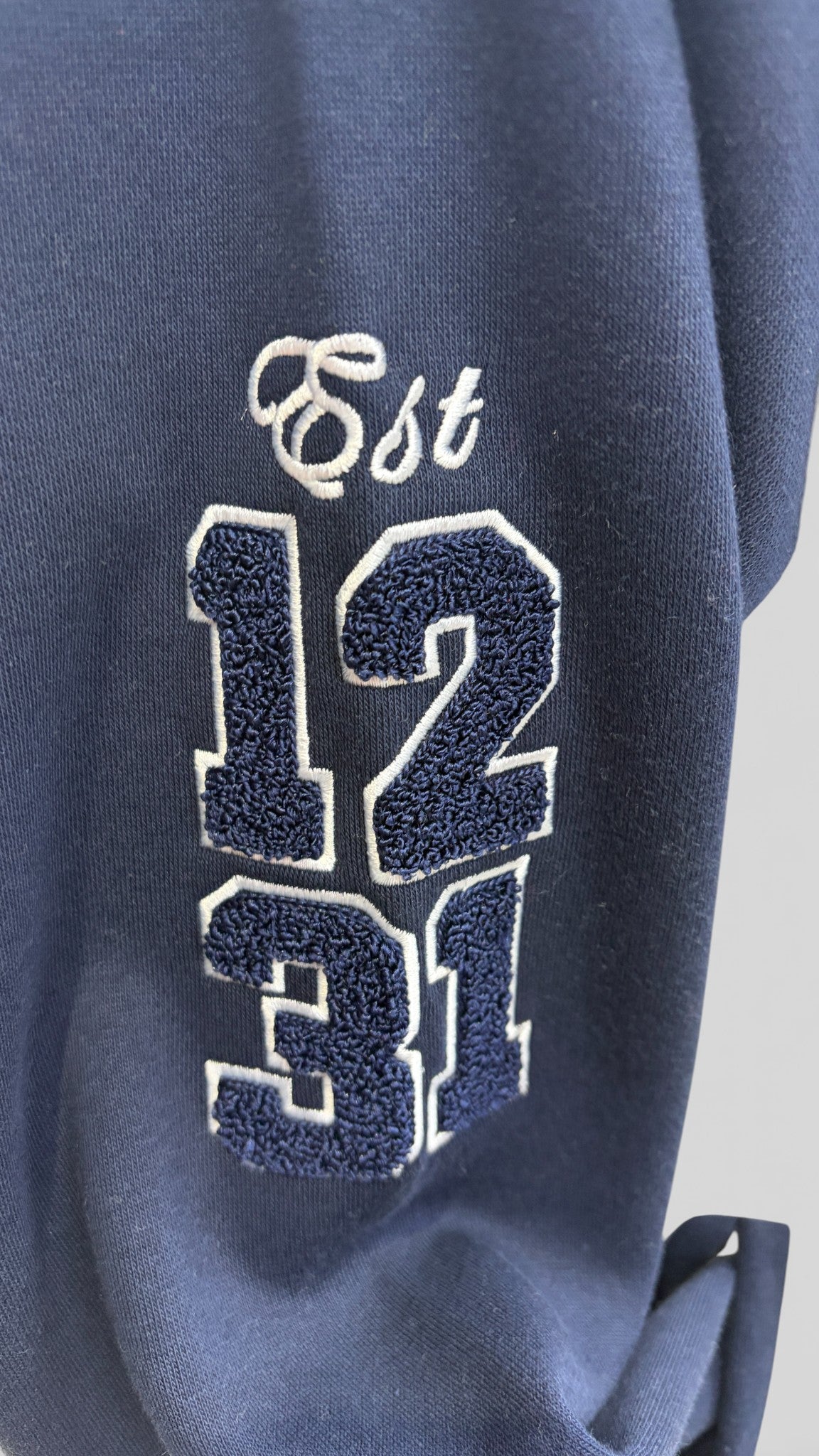 Oxford University Varsity Jumper