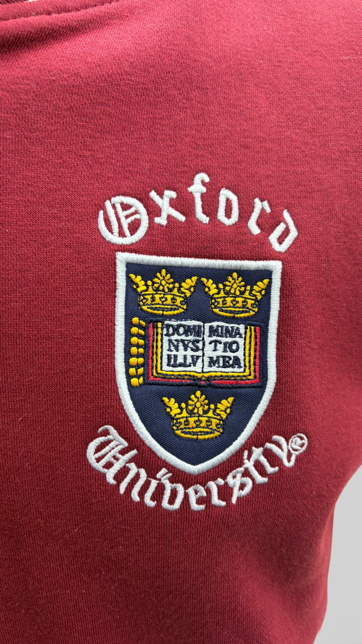 Oxford University Varsity Jumper