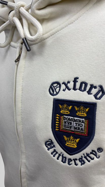 Oxford University Zip Hoodie