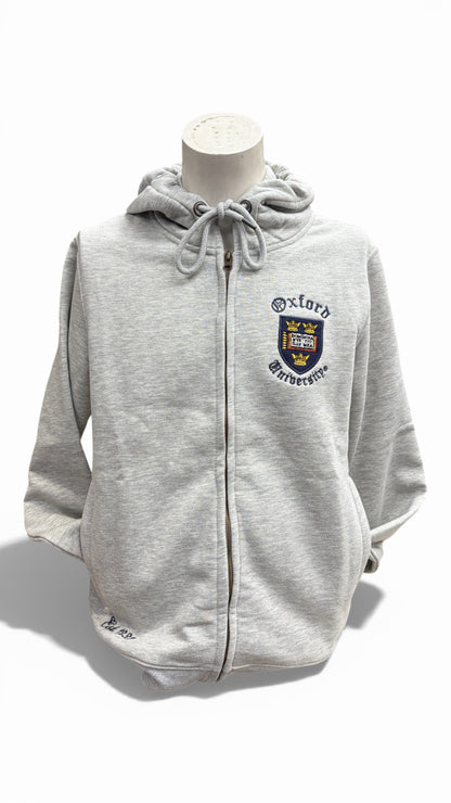 Oxford University Zip Hoodie