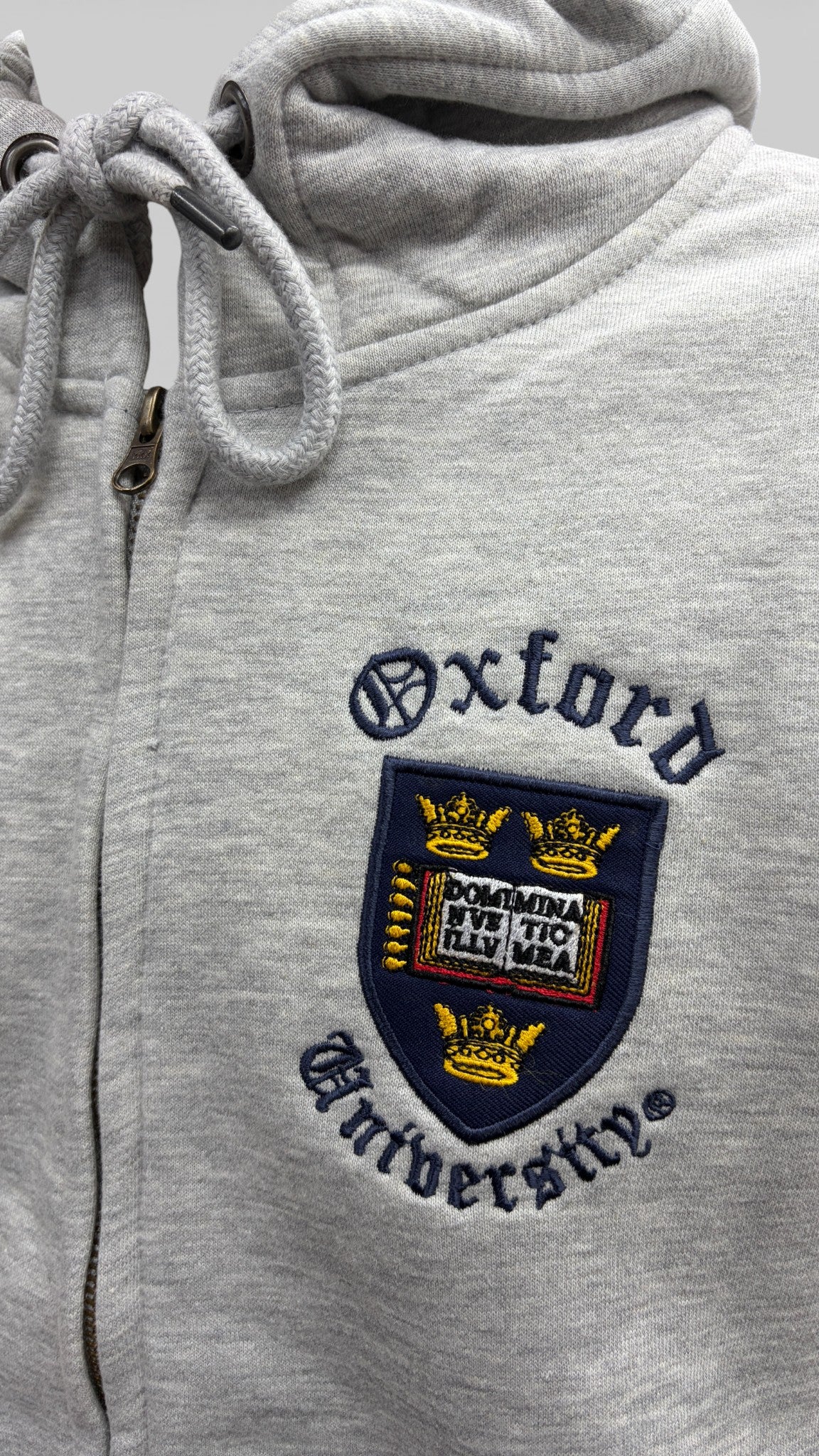 Oxford University Zip Hoodie