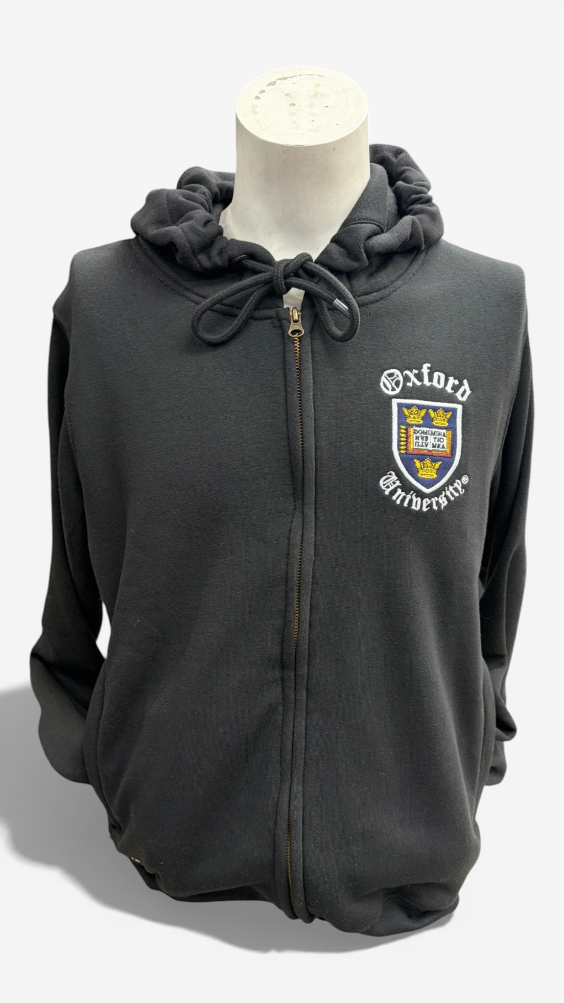 Oxford University Zip Hoodie