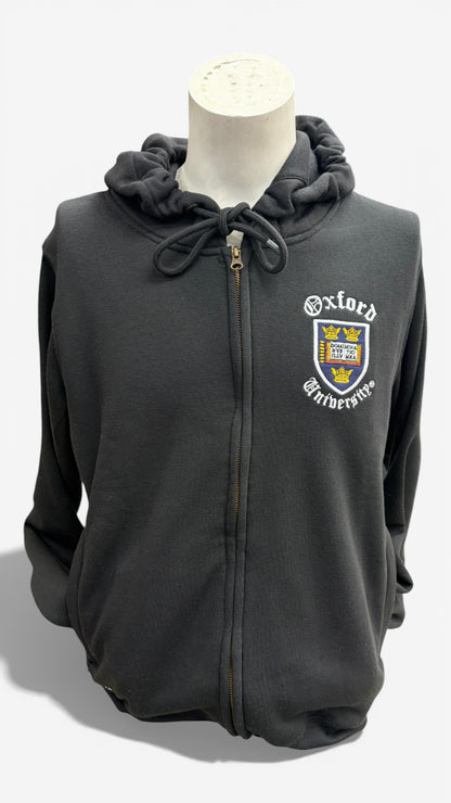 Oxford University Zip Hoodie