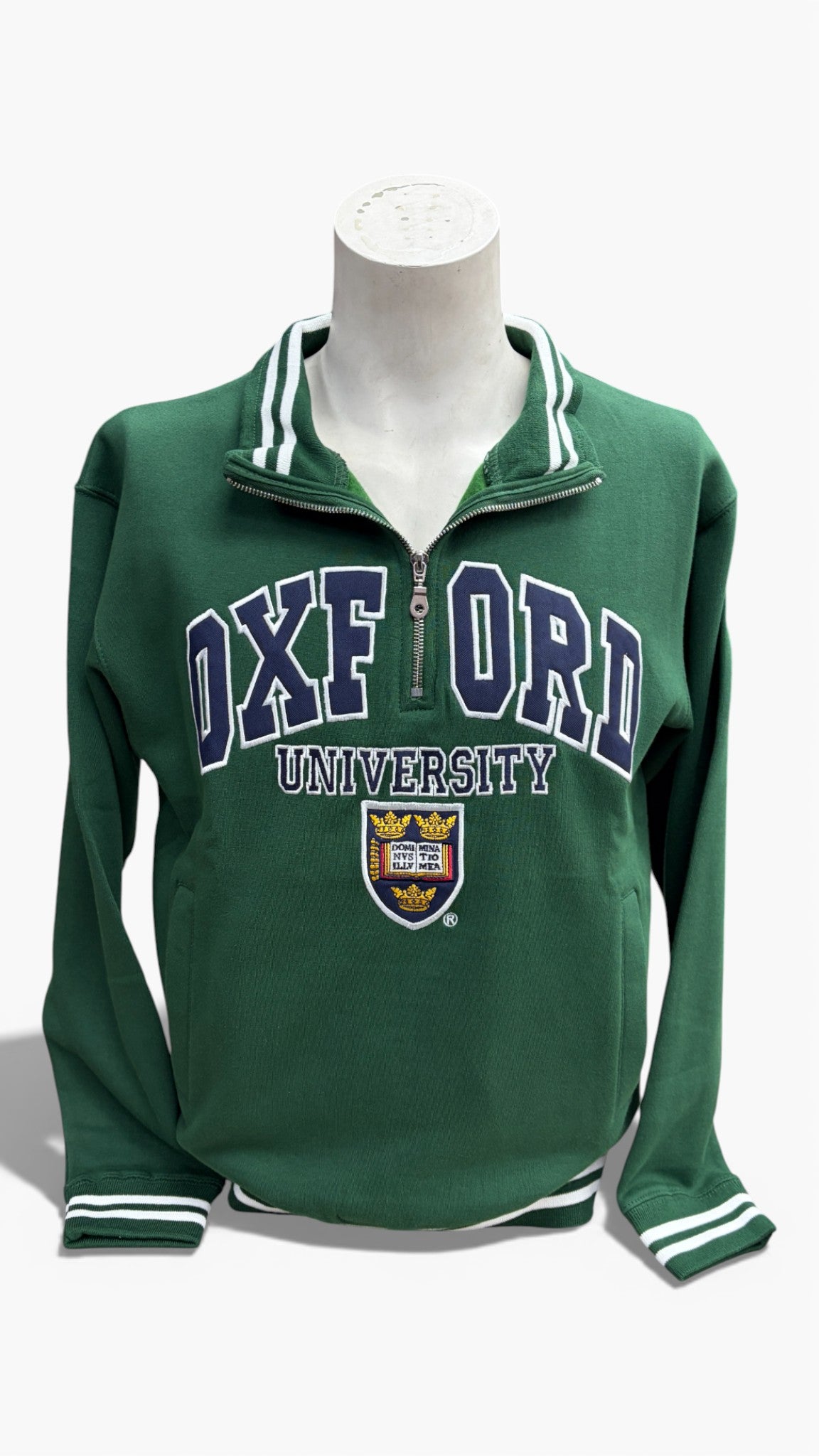 Oxford University Half-Zip Sweatshirt