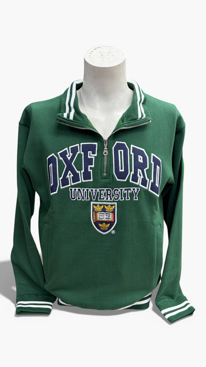 Oxford University Half-Zip Sweatshirt