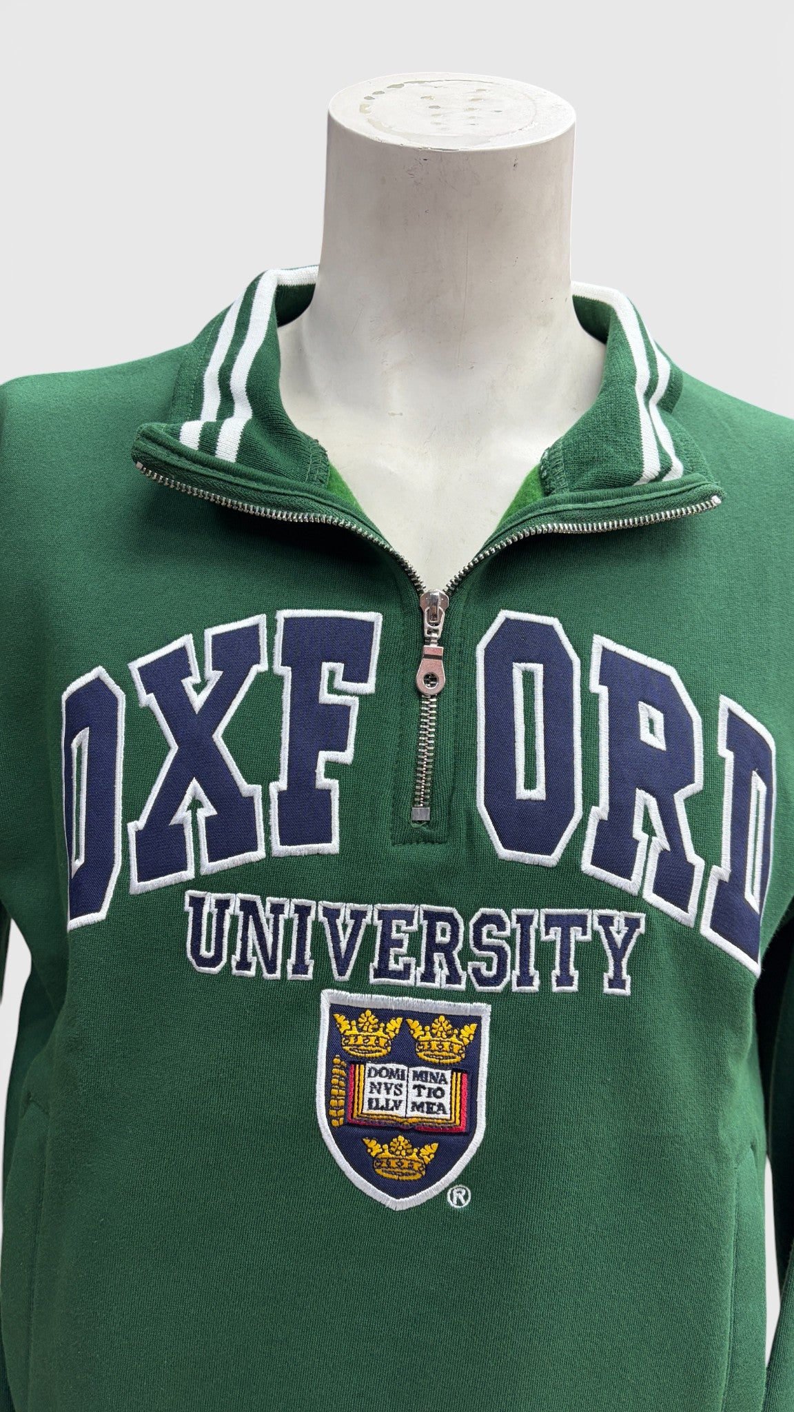 Oxford University Half-Zip Sweatshirt
