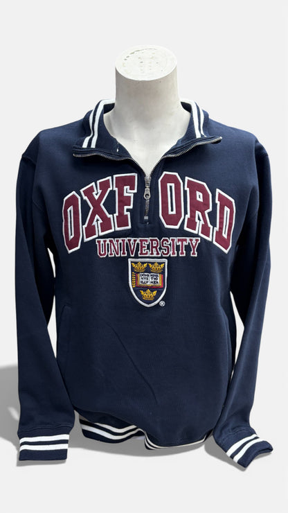 Oxford University Half-Zip Sweatshirt
