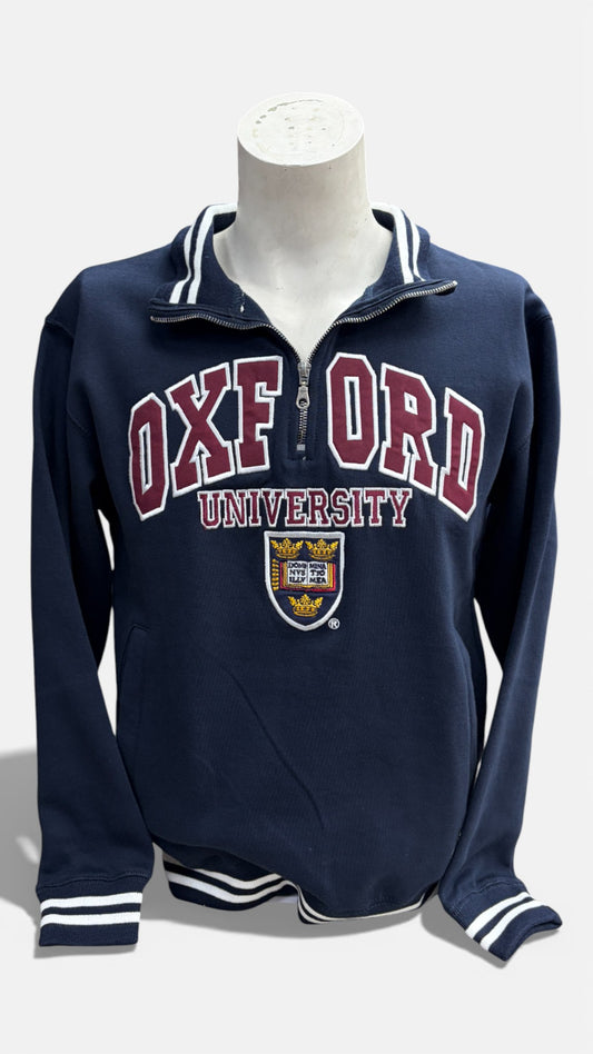 Oxford University Half-Zip Sweatshirt