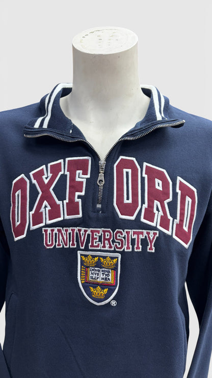 Oxford University Half-Zip Sweatshirt