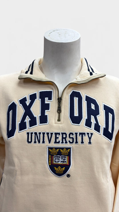 Oxford University Half-Zip Sweatshirt