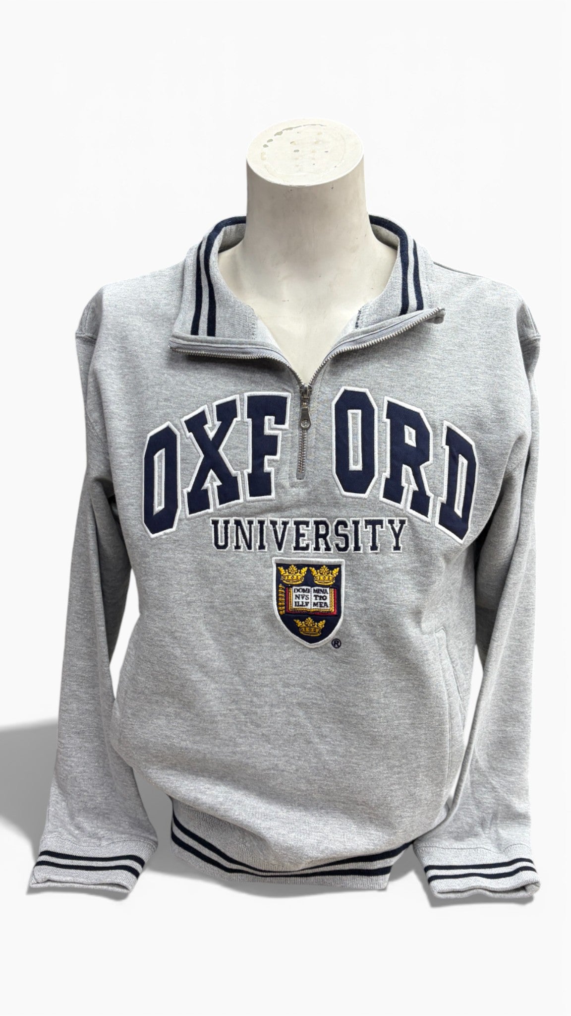 Oxford University Half-Zip Sweatshirt