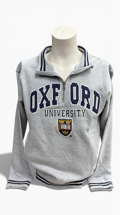 Oxford University Half-Zip Sweatshirt