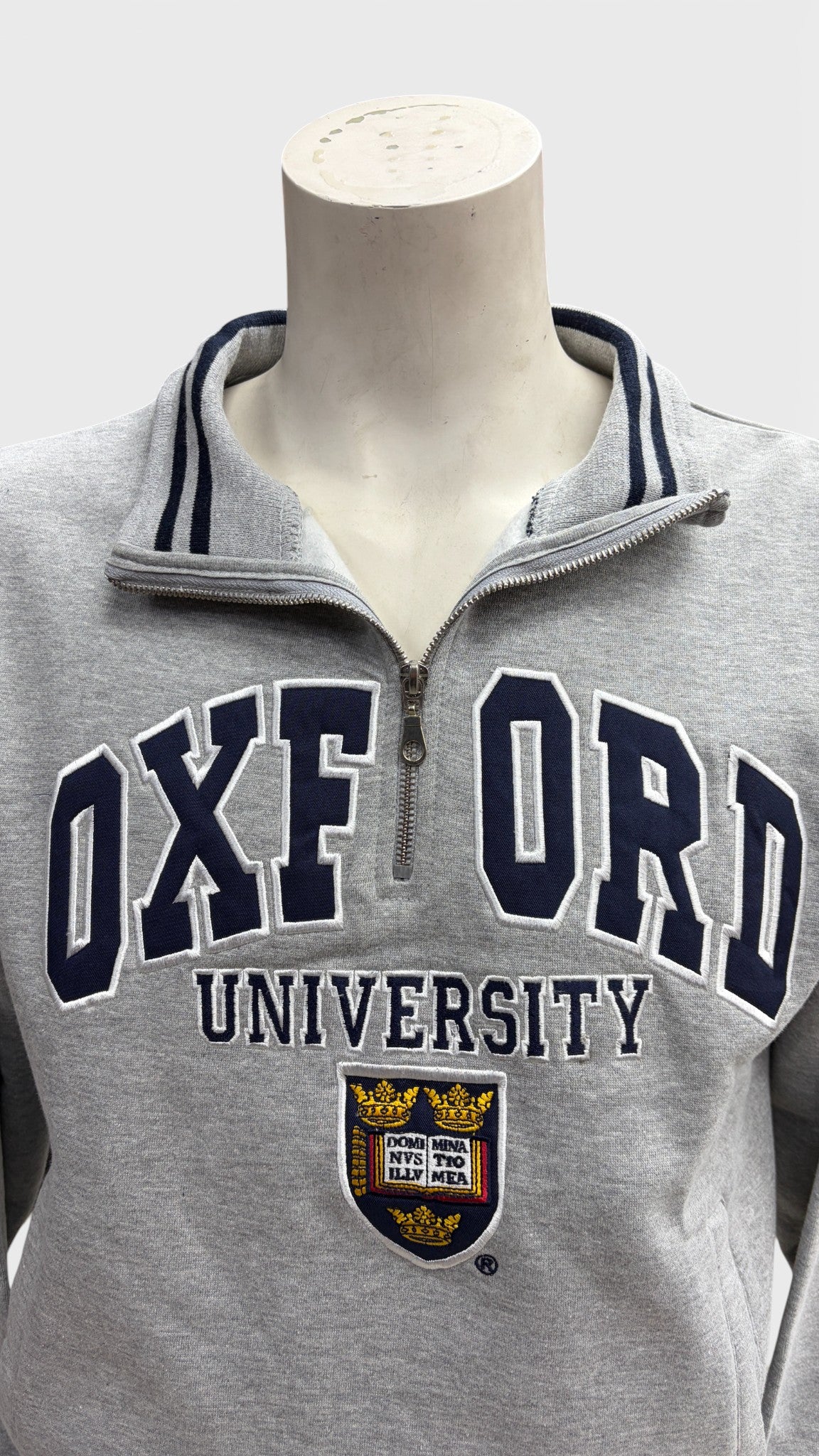 Oxford University Half-Zip Sweatshirt
