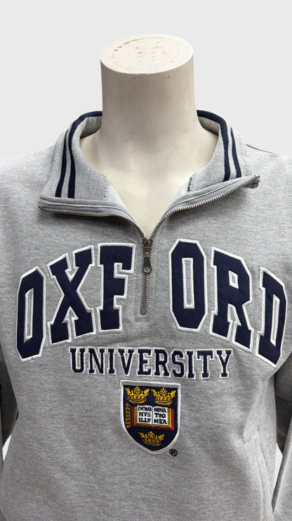 Oxford University Half-Zip Sweatshirt