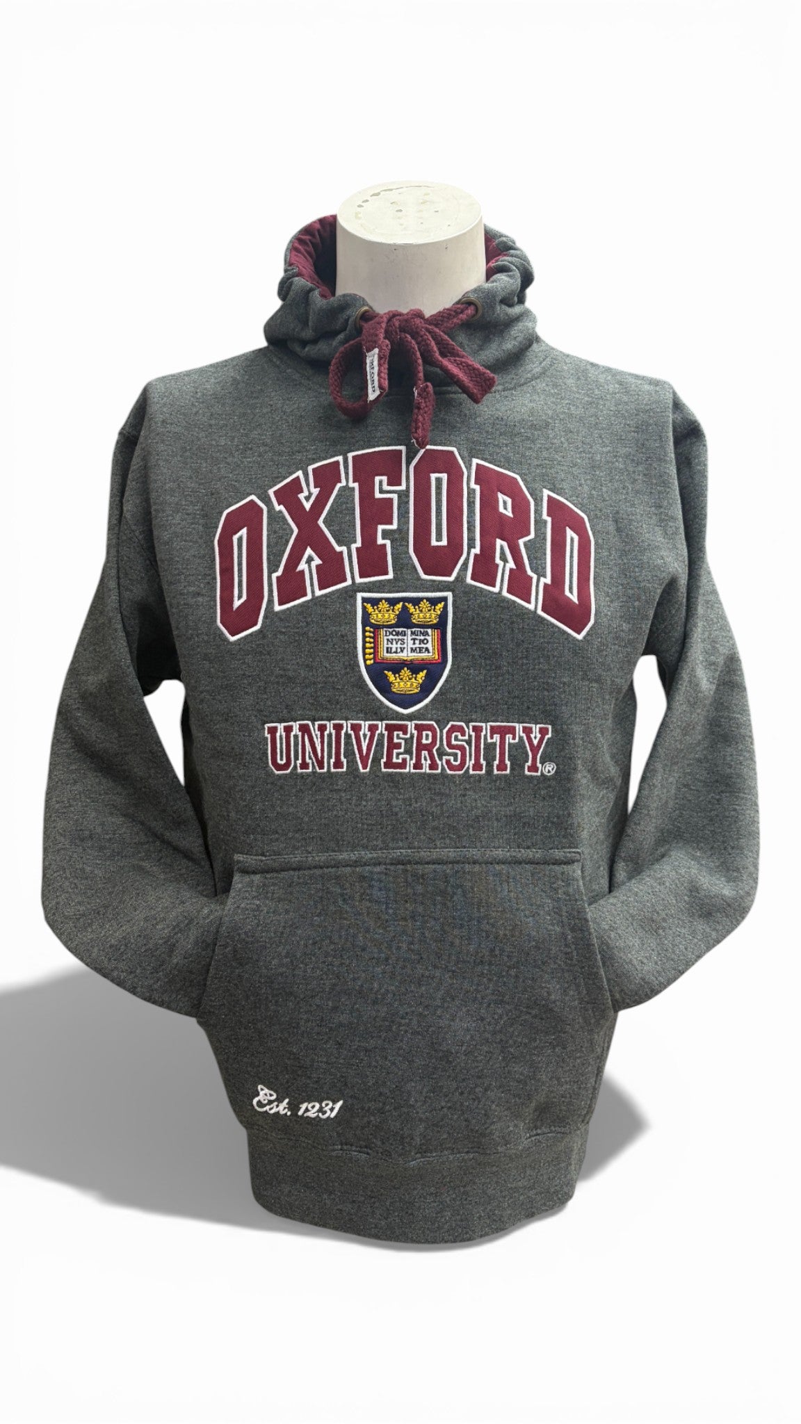 Oxford University Classic Hoodie