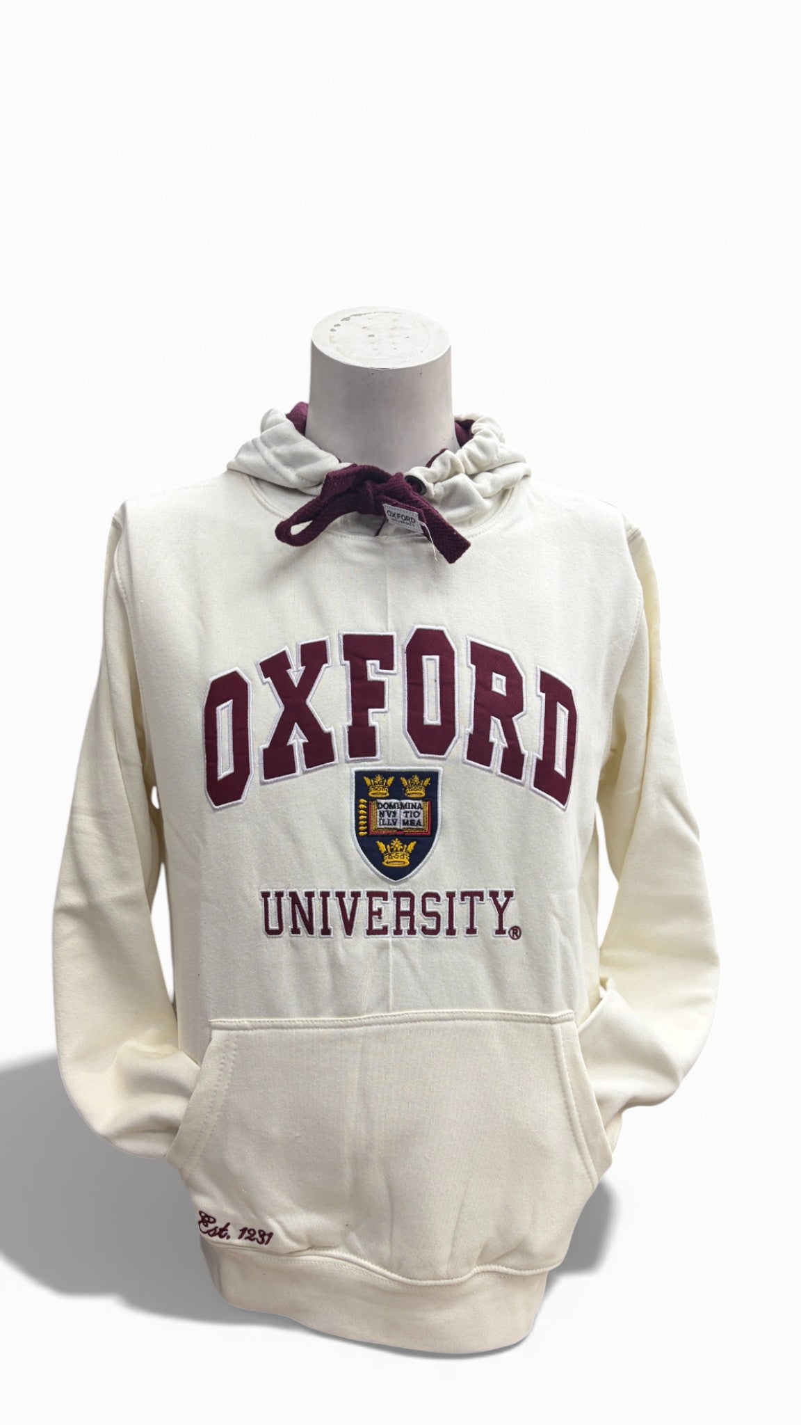 Oxford University Classic Hoodie