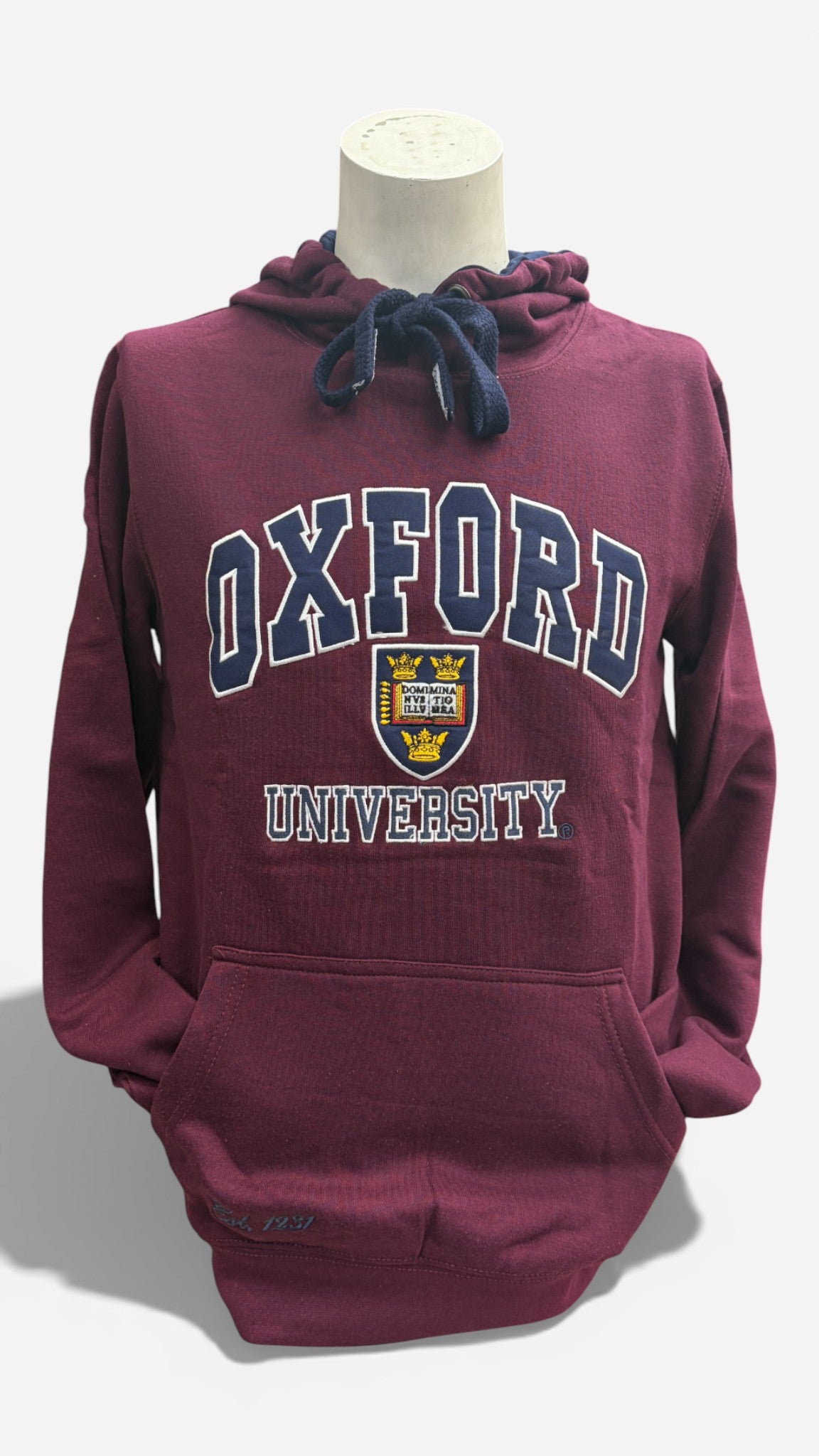 Oxford University Classic Hoodie