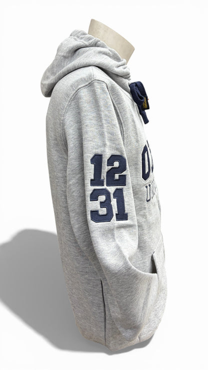 Oxford University Full-Zip Classic Hoodie