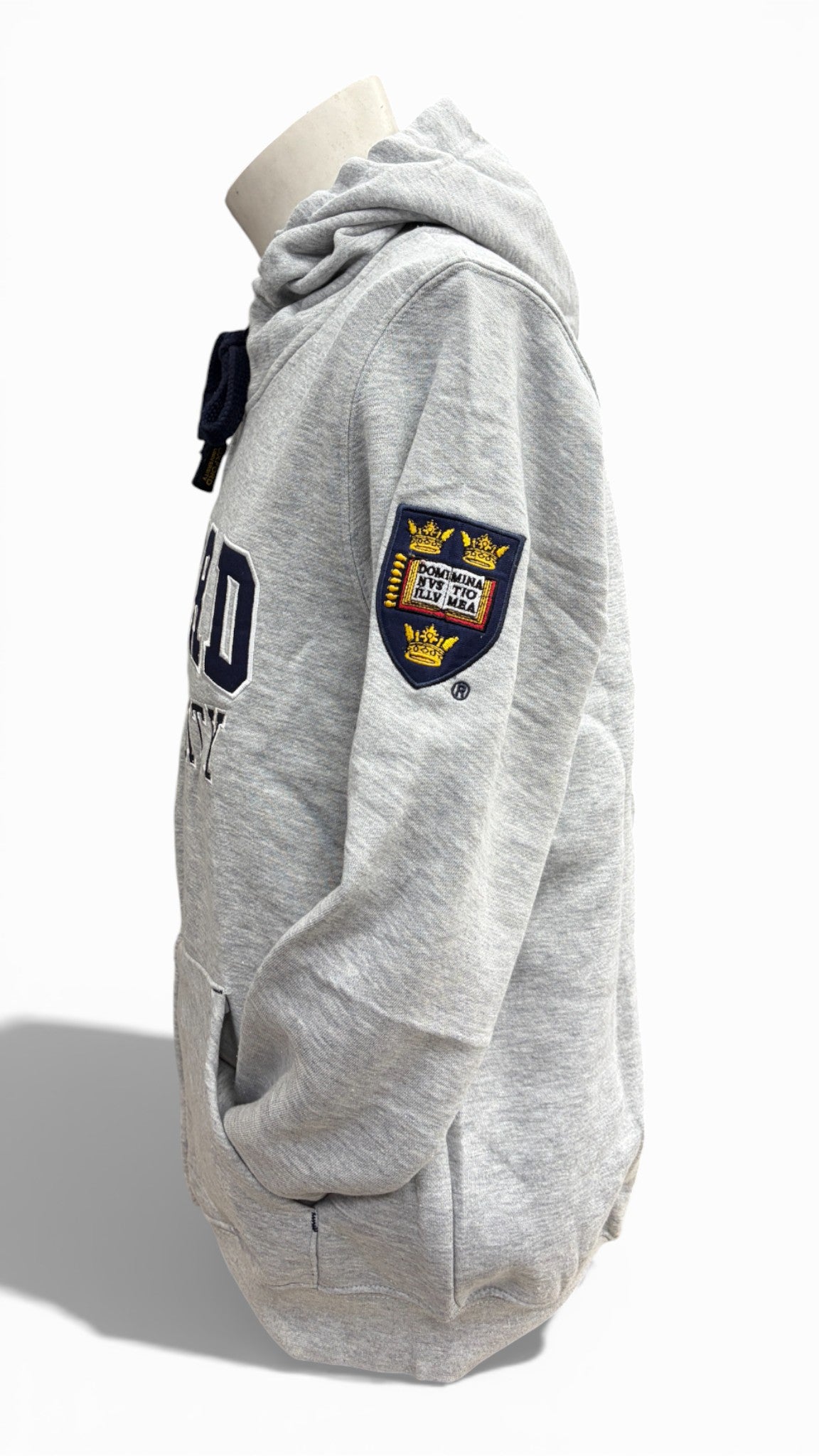 Oxford University Full-Zip Classic Hoodie