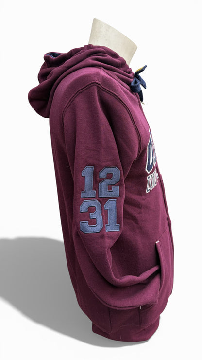 Oxford University Full-Zip Classic Hoodie