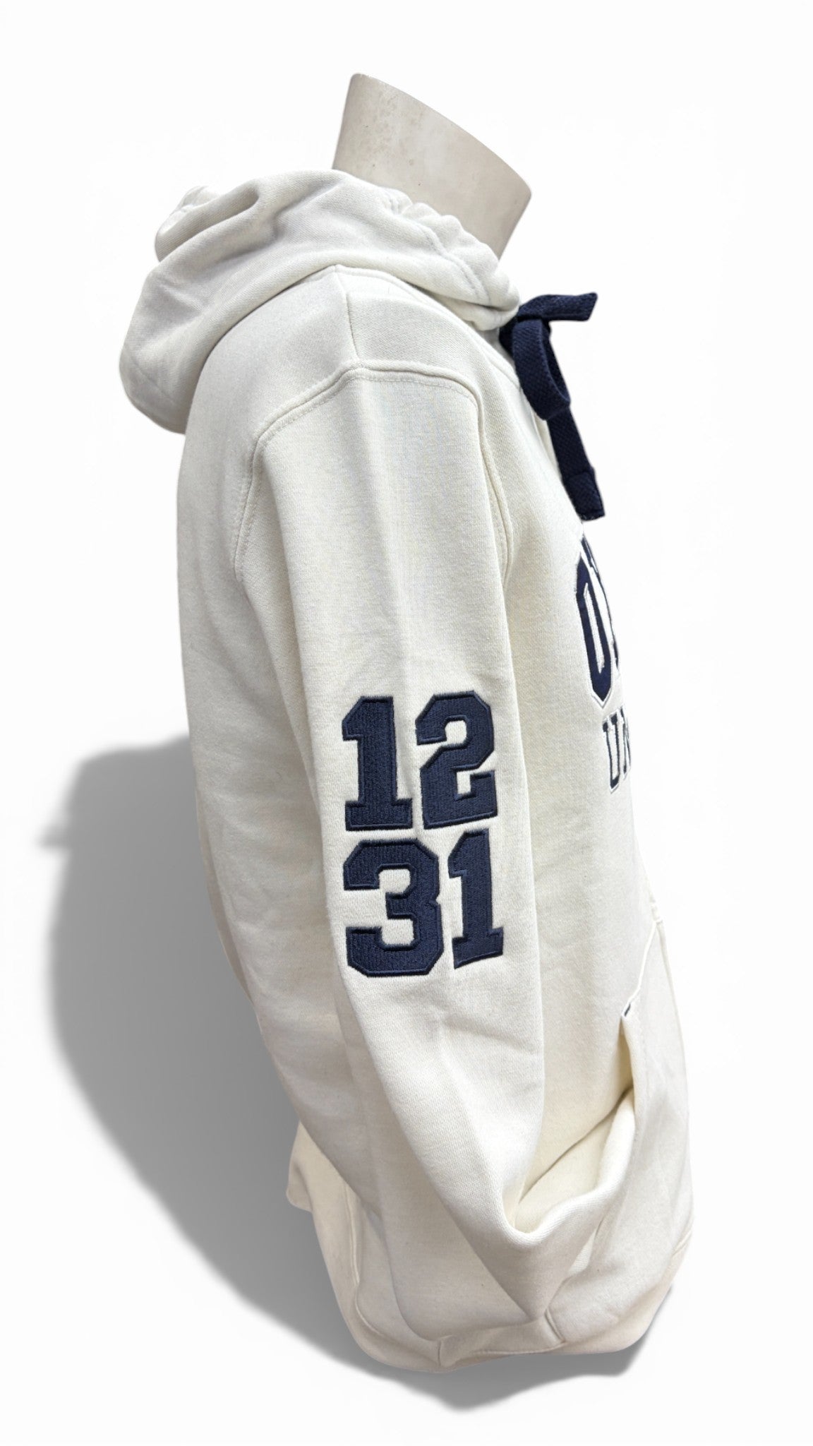 Oxford University Full-Zip Classic Hoodie