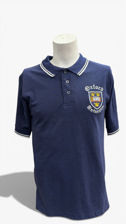 Oxford University Classic Crest Polo Shirt