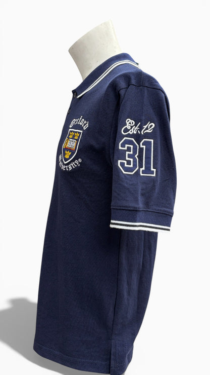 Oxford University Classic Crest Polo Shirt