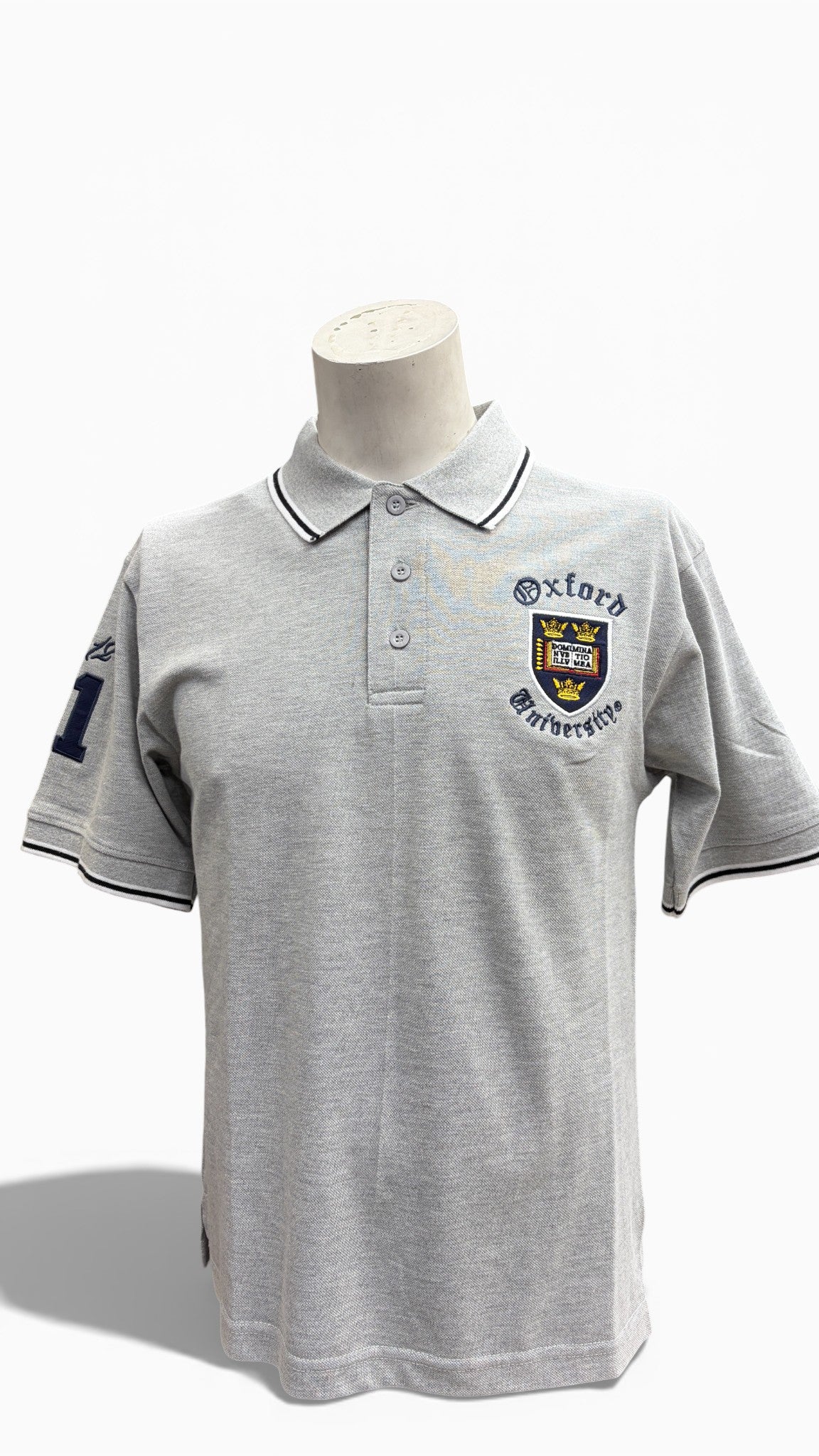 Oxford University Classic Crest Polo Shirt