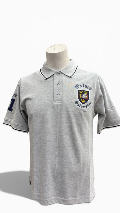 Oxford University Classic Crest Polo Shirt