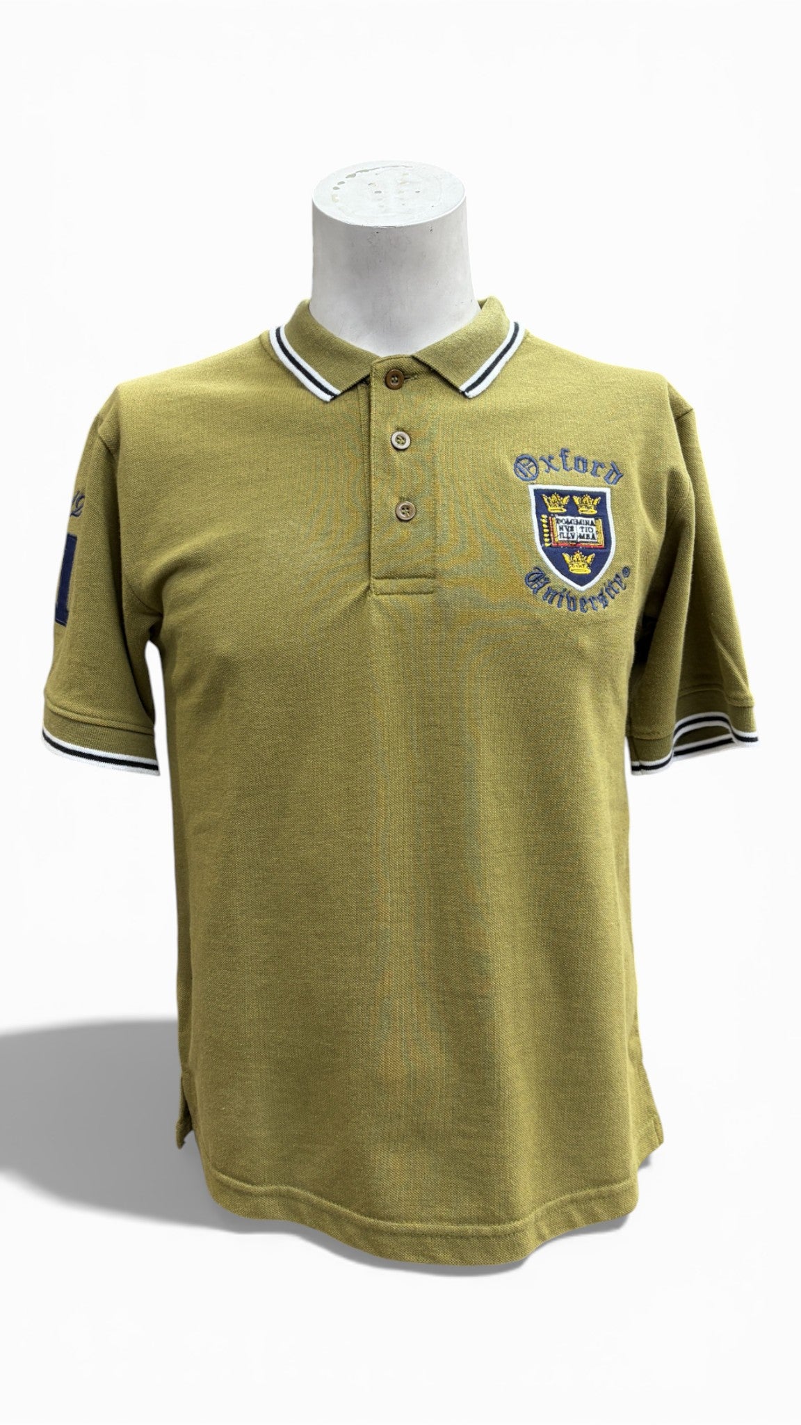 Oxford University Classic Crest Polo Shirt