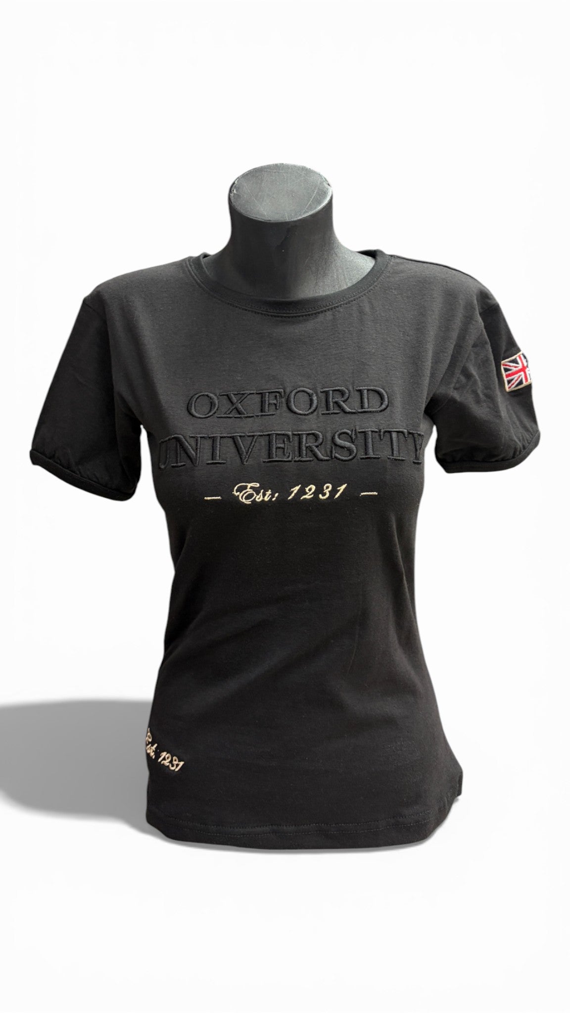 Oxford University Ladies Embroidered T-Shirt