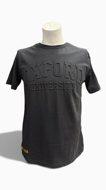 Oxford University Embossed T-Shirt
