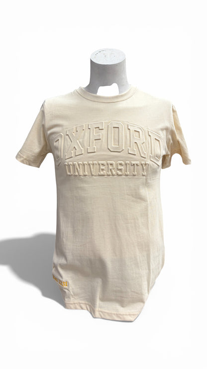 Oxford University Embossed T-Shirt