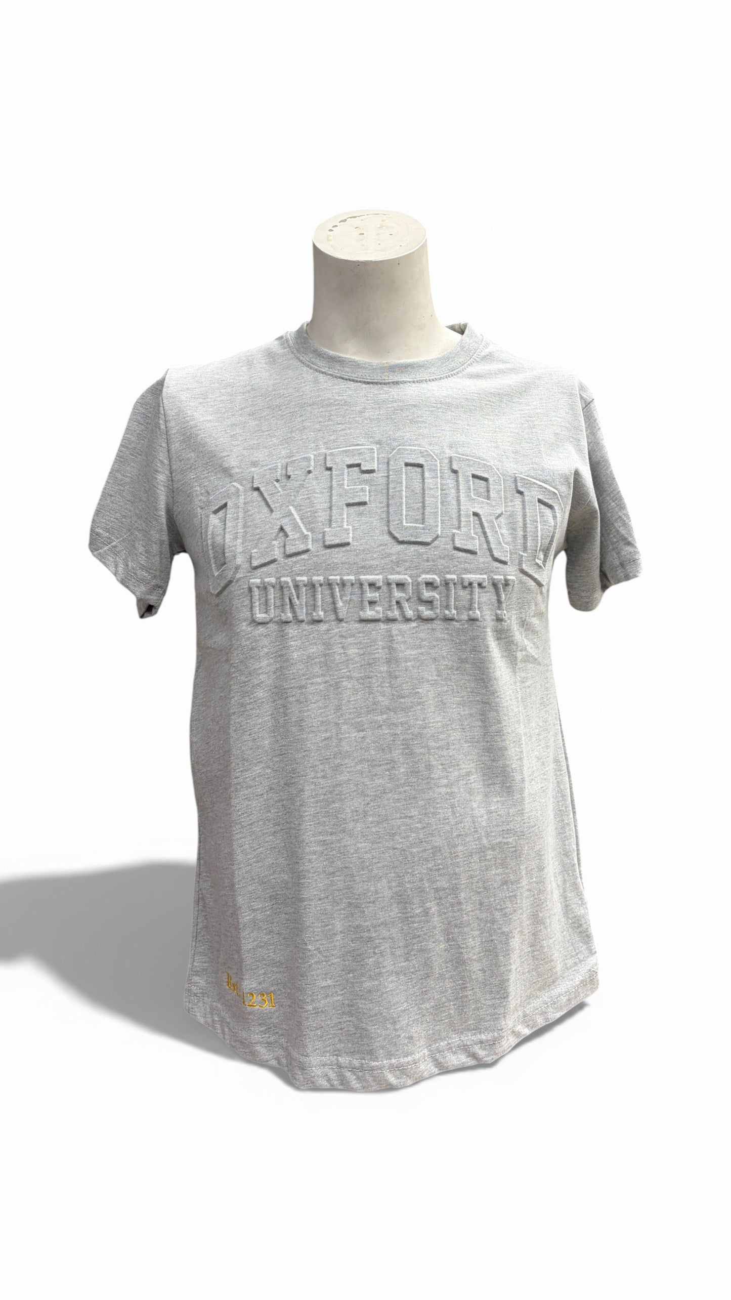 Oxford University Embossed T-Shirt