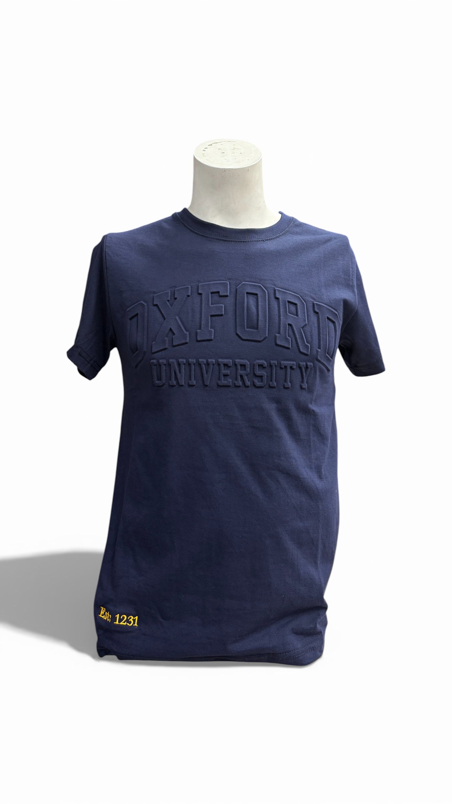 Oxford University Embossed T-Shirt