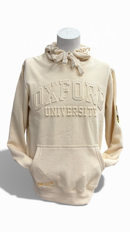Oxford University Raised Letter Hoodie
