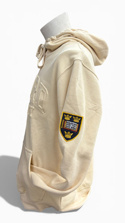 Oxford University Raised Letter Hoodie