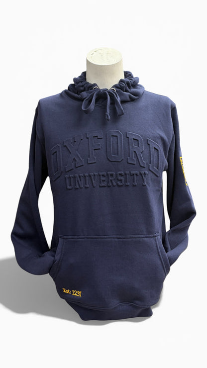 Oxford University Raised Letter Hoodie