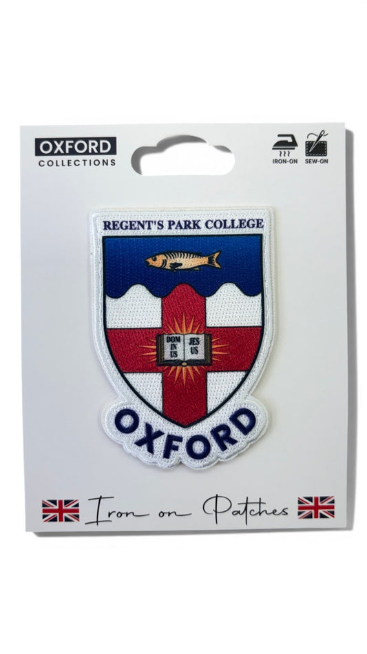 Regent's Park College Oxford Iron-On Embroidered Patch