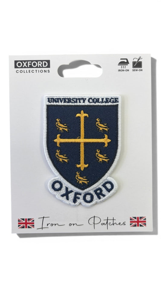 University College Oxford Iron-On Patch
