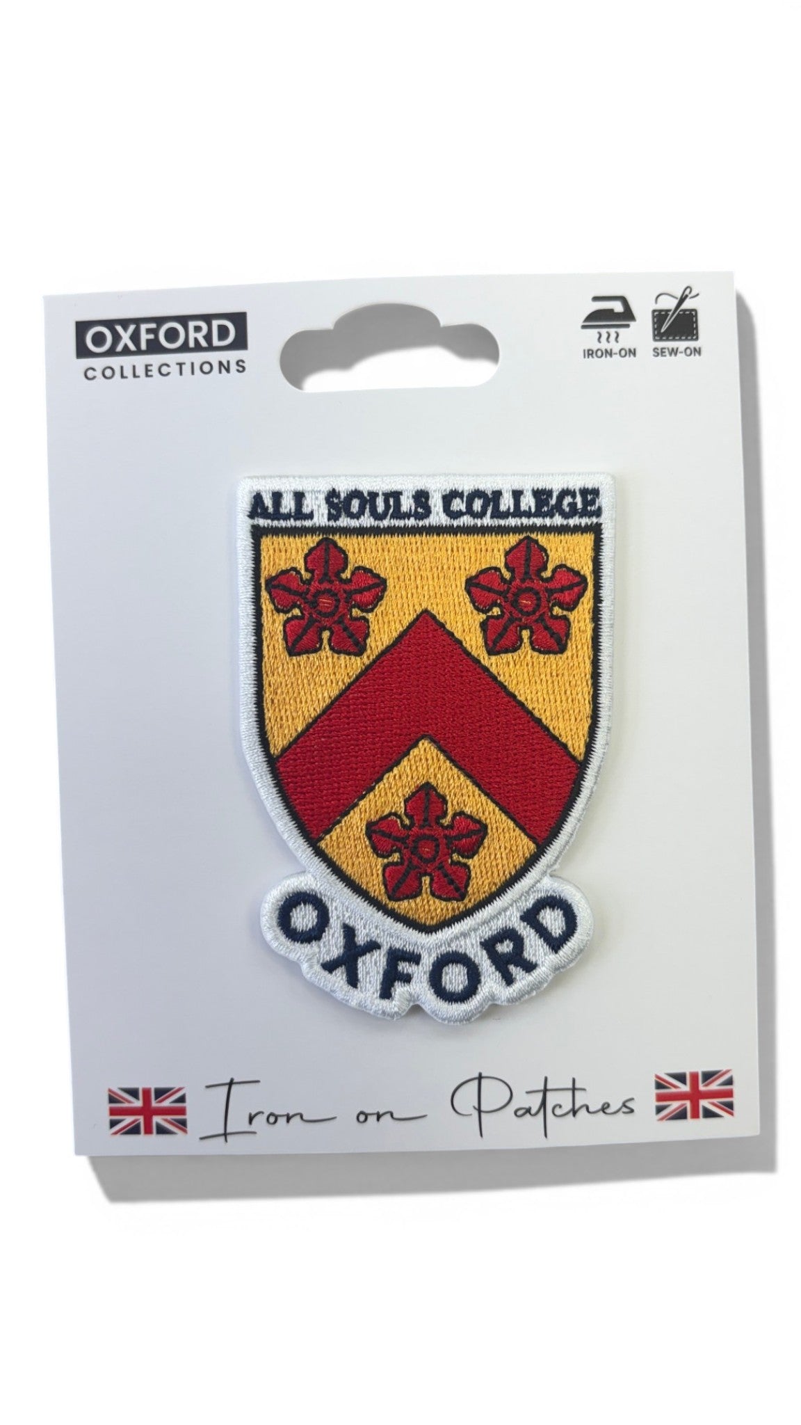 All Souls College Oxford Iron-On Patch