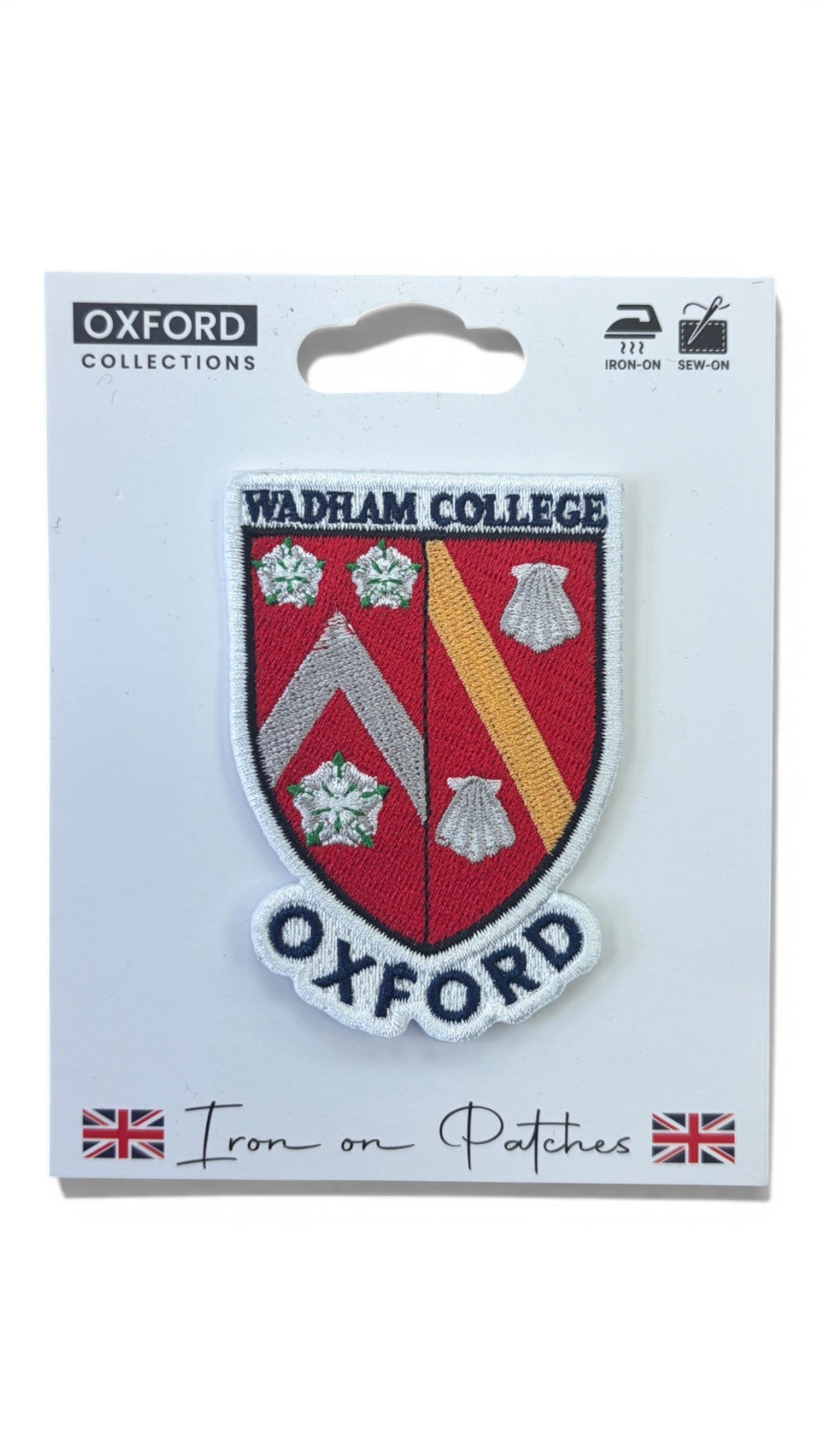 Wadham College Oxford Iron-On Patch